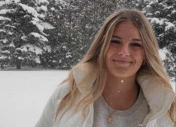 Olivia Rourke. Photo provided by the Rourke Family. 