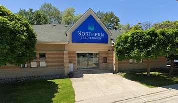 Northern Credit Union at 118 Queen St S in Durham. Photo from Google Maps Street View.