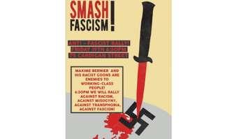 A picture that was circulating on a Facebook page operated by the Revolutionary Communist Party of Guelph