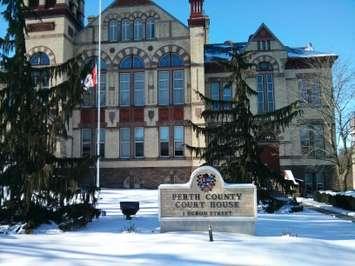 Perth County Courthouse in Stratford, ON. (Photo by Craig Power)
