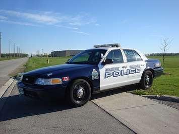 Strathroy Caradoc police cruiser