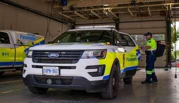 Grey County Paramedicine.  Photo from Grey County