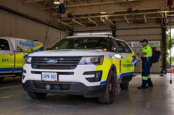 Grey County Paramedicine.  Photo from Grey County