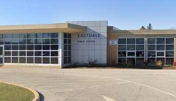 Listowel Eastdale Public School. Photo from Google Maps Street View.