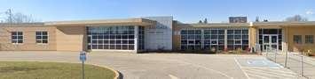 Listowel Eastdale Public School. Photo from Google Maps Street View.