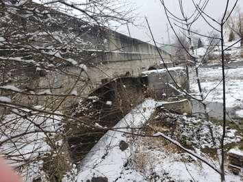 The Howson Dam in Wingham (Photo by Adam Bell)