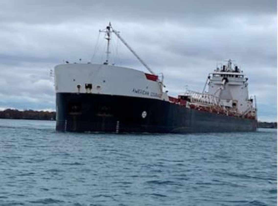 The American Courage. Photo Courtesy of the United States Coast Guard. 