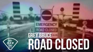 Grey Bruce OPP Road Closure