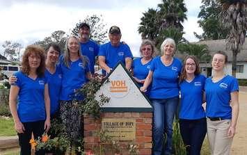 Mission Zimbabwe Team 2019 (photo submitted)