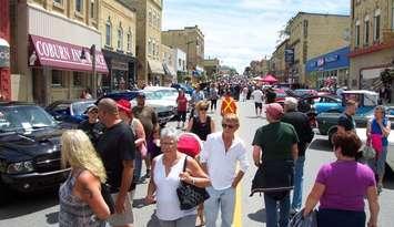 Downtown Mount Forest. (Blackburnnews.com photo)