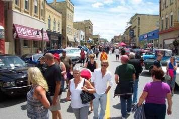 Downtown Mount Forest. (Blackburnnews.com photo)