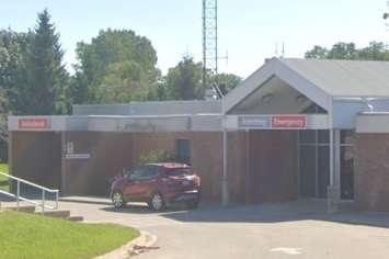 Seaforth Community Hospital emergency department. Photo courtesy of Google Street View. ©2024 Google