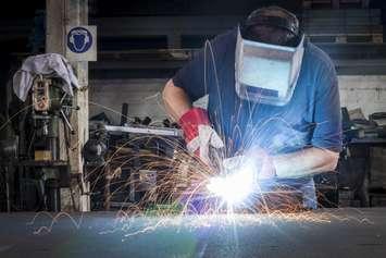 Welding. © Can Stock Photo / orcearo