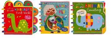 Rainbow Road Board Books (Images courtesy of Health Canada)