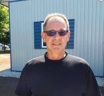 Paul Klopp, Municipality of Bluewater Mayor (photo by Bob Montgomery)