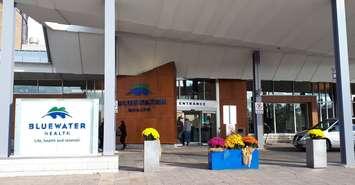 Bluewater Health in Sarnia. (Photo by Colin Gowdy, BlackburnNews)