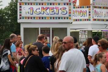 The 28th annual LaSalle Strawberry Festival, June 11, 2015. (Photo by Jason Viau)