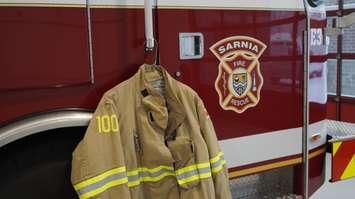 Sarnia Fire Rescue. (Blackburn Media file photo by Natalia Vega)