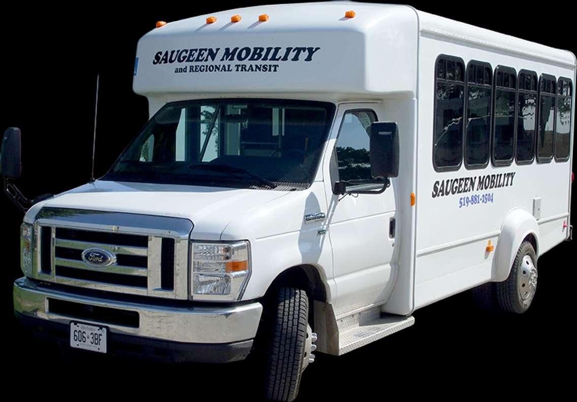 Saugeen Mobility and Regional Transit Bus. (Photo: Contributed).