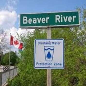 A 'Drinking Water Protection Zone' road sign. (Submitted photo)