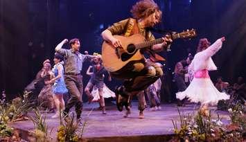 Members of the cast of As You Like It.  Photo from the Stratford Festival, by David Hou. 