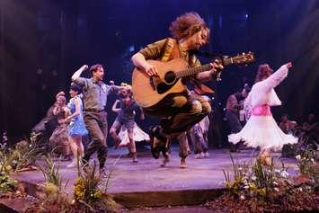 Members of the cast of As You Like It.  Photo from the Stratford Festival, by David Hou. 