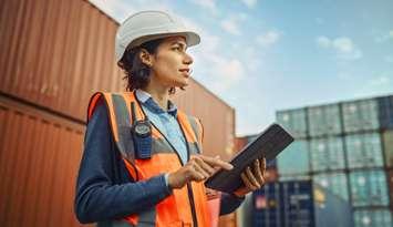 woman working skilled trades (Photo courtesy of rorodenkoff / Royalty-free / iStock / Getty Images Plus)