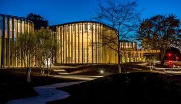 Tom Patterson Theatre.  Photo from the Stratford Festival. Credit Ann Baggley