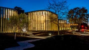Tom Patterson Theatre.  Photo from the Stratford Festival. Credit Ann Baggley