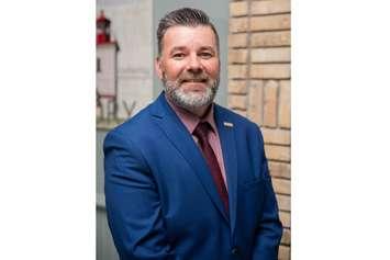 Newly appointed Goderich Mayor Trevor Bazinet. 