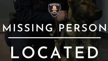 (Photo courtesy of the Windsor Police Service)