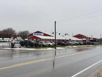 Hyndman Transport in Wroxeter (Photo by Adam Bell)