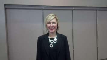 Laurie Guthrie, Economic Development and Marketing Specialist for Federicton, New Brunswick. (Photo by Bob Montgomery)
