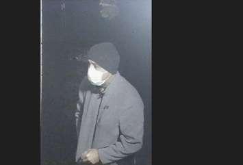 Suspect of London arson (Photo by: London Police Service)