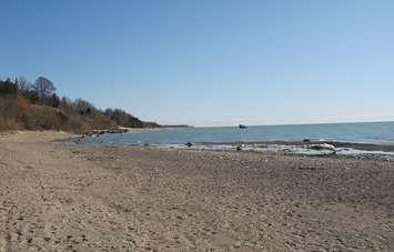 Lake Huron shoreline. Blackburn Media file photo by Bob Montgomery.