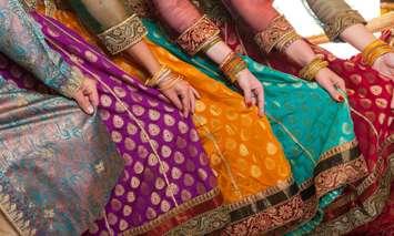 Bollywood dancers stock image (supplied by: Fyletto/ iStock / Getty Images Plus)