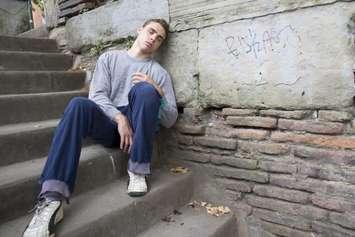 Homeless teen. (Photo by © Can Stock Photo / allg) 