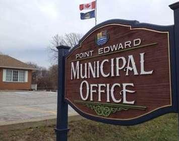 Point Edward municipal office (photo courtesy of Village of Point Edward)