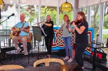 The band playing at a previous Surf INN Turf event (Photo by: Inn of the Good Shepherd)