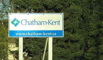 Chatham-Kent sign (Image courtesy of Wikimedia Commons)