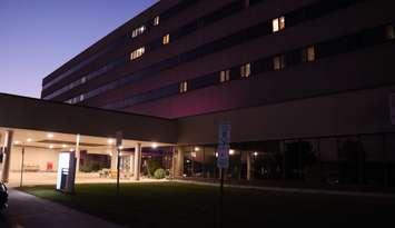 Owen Sound Hospital.  Photo from Brightshores Health System