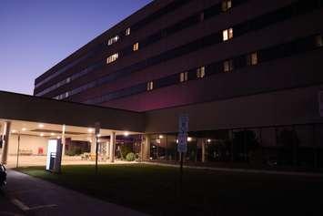 Owen Sound Hospital.  Photo from Brightshores Health System