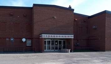 Goderich Memorial Arena (photo by Bob Montgomery)