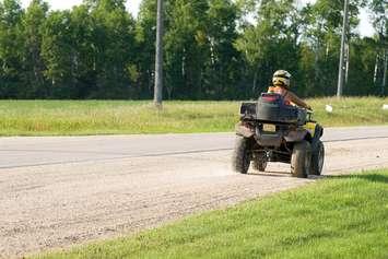 ATV file photo courtesy of © Can Stock Photo / dragon_fang