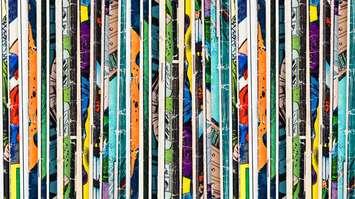 File photo of comic books courtesy of © Can Stock Photo / deberarr