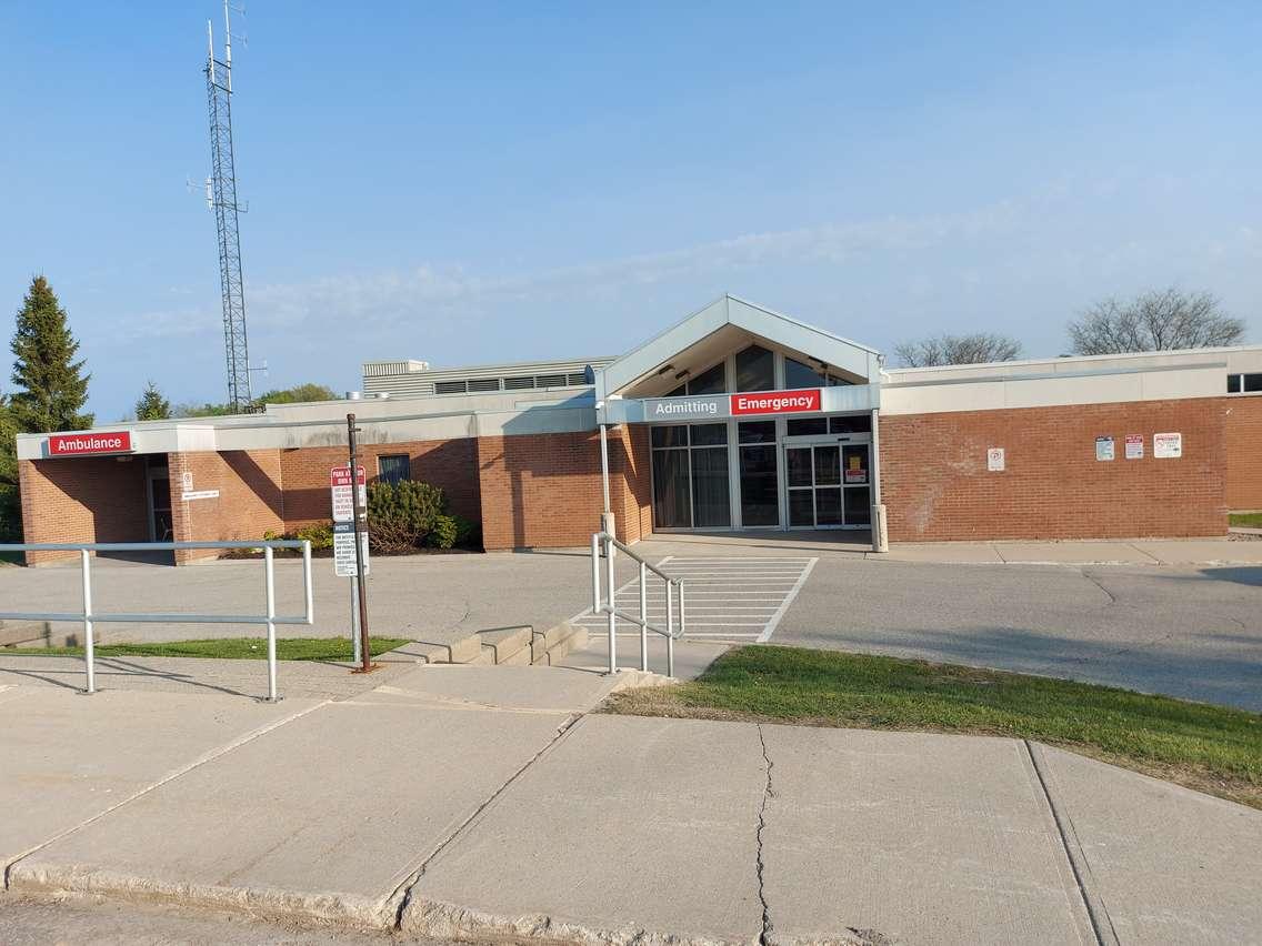 The emergency department at the 
Seaforth Community Hospital. (Photo by Eric Thompson)