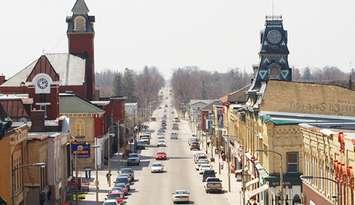 Downtown Seaforth (photo submitted)
