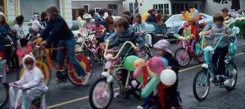 Comber Fair Parade. Photo courtesy official Comber Fair website.