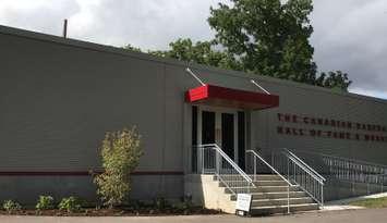 Canadian Baseball Hall of Fame and Museum in St. Marys, Ontario. June 2019. (Photo by CDN Baseball HOF)