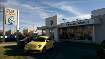Richmond Motors in Chatham is moving its Audi dealership to Windsor. (Photo by Matt Weverink)